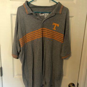 90s UT Vols Grey Polo